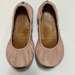 Ballerina Pink Tieks Ballet Flats